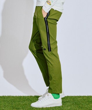 PW CIRCULUS 【撥水加工/ ストレッチ】【MEN】ベンチレーション テーパードパンツ ゴルフ