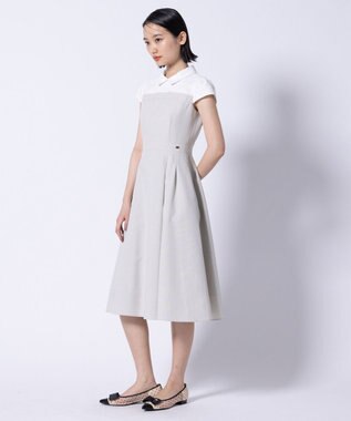 TOCCA 【sweet掲載】【洗える・消臭】LACE A LA CARTE ドレス グレー系