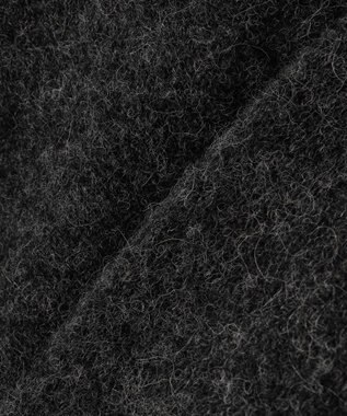 uncrave アルパカニット 深Vネック トップス（uncrave WHITE） チャコール