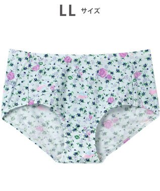 tsumori chisato SLEEP ツモリチサト ショーツ はきこみ丈 ふつう レディース UPX581 /ワコール サックス