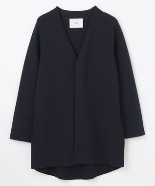 NAVE 【xNAVE】川上桃子コラボ ニットジャケット ネイビー系