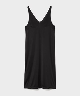 GRACE CONTINENTAL トリアセインナーキャミワンピース ブラック