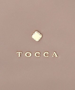 TOCCA 【撥水・A4サイズ対応】BLOOMING BUD NYLONBAG ナイロンバッグ ベージュ系