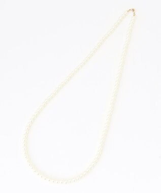 ANY 【2セット】【2WAY】パールブローチ付ネックレス ライトゴールド