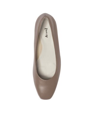 AcureZ 足ゆび広がる×キレイ プレーンパンプス「母趾にやさしい美パンプス」 アンバー