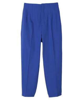 Green Parks アンクル丈／選べる美脚みえパンツ Blue