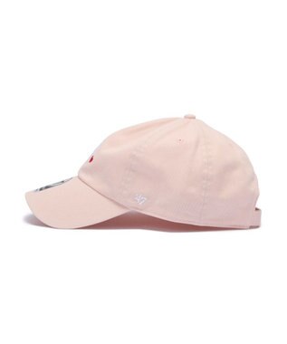 WEGO 【ユニセックス着用ITEM】＇47　CLEAN　UP　MLB　MINI　HEART ピンク