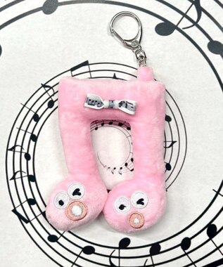 WEGO るんるん音符モンスターぬいぐるみキーホルダー