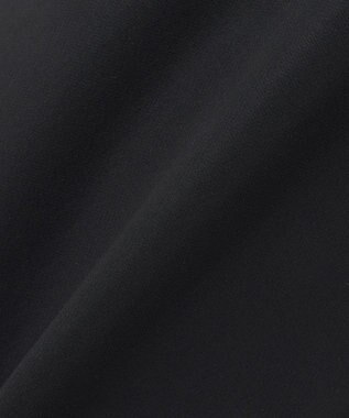 23区 【エステータ】コットンダブルクロス スカート ブラック系