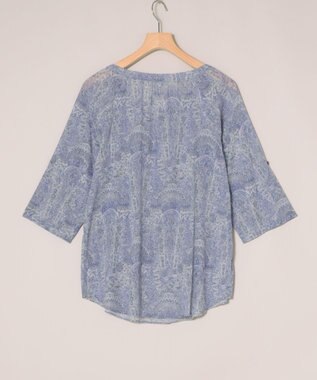 ONWARD Reuse Park 【23区】ブラウス秋冬 ブルー