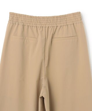 UNFILO FINE MOVE ワイドパンツ ベージュ