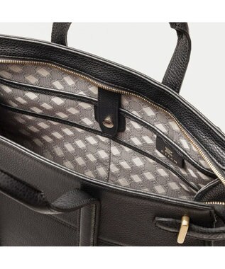 GOTAIRIKU 【ETIAM】シュリンク サイドベルトブリーフケース《Unite》 ブラック系