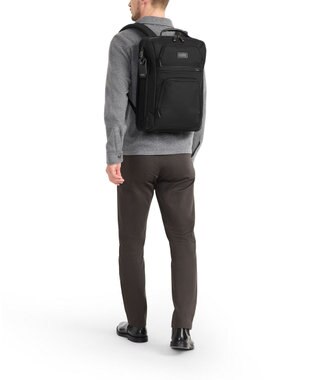 TUMI TUMI ALPHA（アルファ） ラージ・17インチ・エクスパンダブル・バックパック ブラック