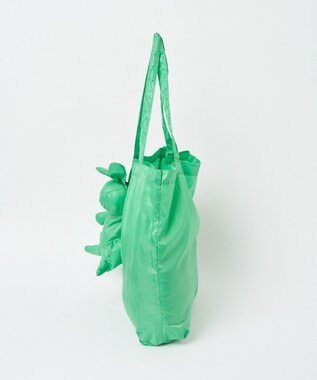 WEGO ぬいぐるみトートバッグ グリーン