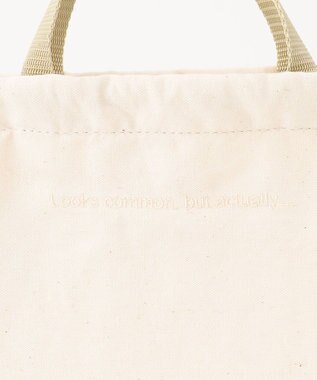 ONWARD CROSSET SELECT 【LOOKS COMMON BUT ACTUALLY… 】COTTON  PCバッグ ecru