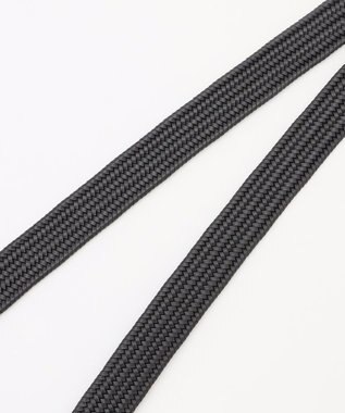 JOSEPH ABBOUD 【キングサイズ・イタリア素材・ストレッチ・日本製】ストレッチレザーベルト ブラック系