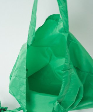 WEGO ぬいぐるみトートバッグ グリーン