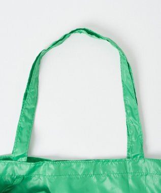 WEGO ぬいぐるみトートバッグ グリーン