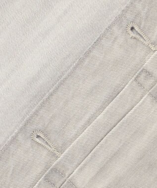 uncrave 【upper hights×uncrave】THE LOOSE JEAN JK デニムジャケット ホワイトスモーク