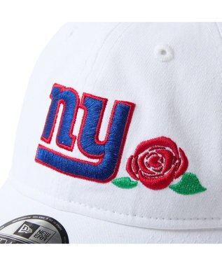 WEGO 【ユニセックス着用ITEM】NEWERA　920CS　WITH　ROSE 柄3