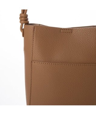 UNBILLION カシュカシュ cachecache / 縦型ミニショルダー キャメル