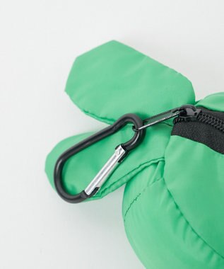 WEGO ぬいぐるみトートバッグ グリーン