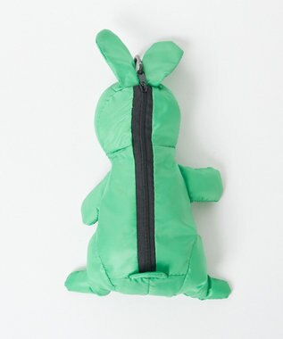 WEGO ぬいぐるみトートバッグ グリーン