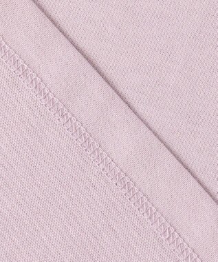 J.PRESS LADIES ロゴ Tシャツ ふじ色系