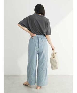 Green Parks フェミニンロゴボックスＴシャツ Gray