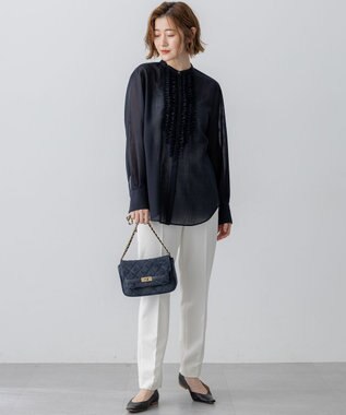 23区 【WEB限定】フープ ピアス ゴールド系