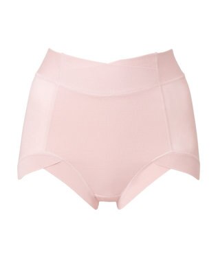 BRADELIS New York 【BRADELIS NewYork peace】　綿混楽々ハイウエストショーツ ヌーディピンク