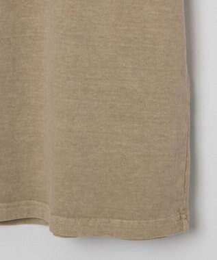 WEGO ピグメントダメージアップリケT（S） ベージュ