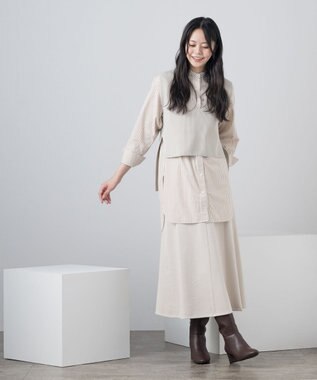 ONWARD Reuse Park 【ICB】ベスト秋冬 イエロー