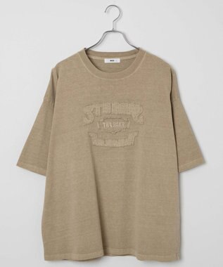 WEGO ピグメントダメージアップリケT（S） ベージュ