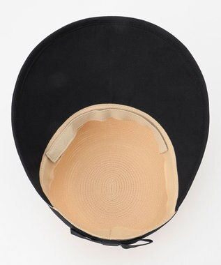 23区GOLF 大人気完売アイテムが今年も登場！【WOMEN】【洗える】ブレード×レース キャップ ブラック系