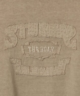 WEGO ピグメントダメージアップリケT（S） ベージュ