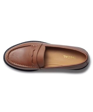 REGAL FOOT COMMUNITY 【リーガルレディース】F33R ラギットソールローファー カジュアルシューズ ブラウン