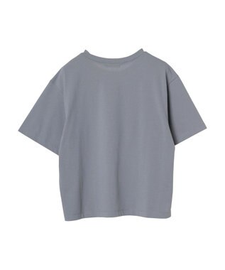 earth music&ecology ＢＯＸ　Ｔシャツ Blue