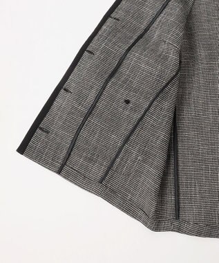 自由区 L ライトカラミライト ジャケット モノトーン