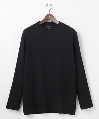 JOSEPH ABBOUD 【キングサイズ・オリジナルオーガニックコットン使用/サスティナブル/伸縮/保形性】JOE COTTON ワッフル クルーネックＴシャツ