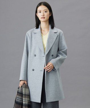 J.PRESS LADIES S Super150sAZAMIビーバー Pコート