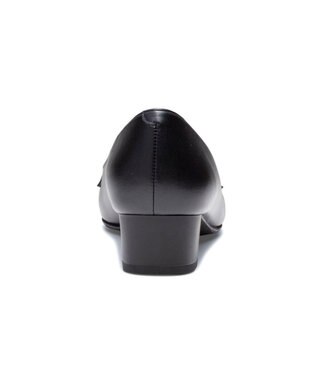 REGAL FOOT COMMUNITY 【リーガルレディース】F27R 晴雨兼用ヒールアップローファー パンプス ブラック