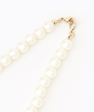 ANY 【2セット】【2WAY】パールブローチ付ネックレス ライトゴールド