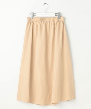 自由区 S 【WEB限定・2点SET・着回し3WAY以上】セットアップニット・スカート オフ×ベージュ