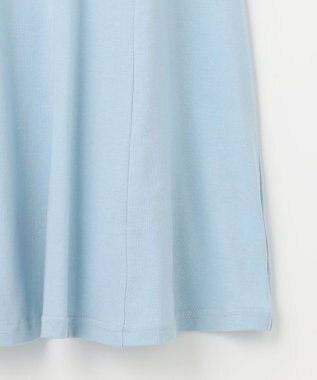 ANY KIDS ひんやりクール カットソーワンピース サックスブルー
