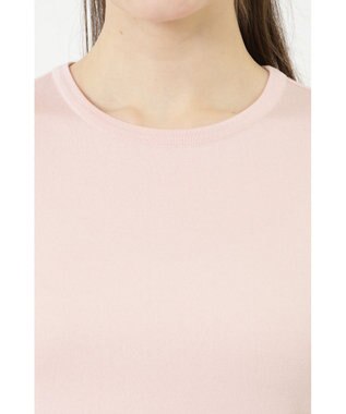 DAKS ペイズリープリントコンビニットワンピース ピンク