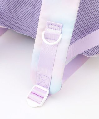 ANY KIDS 【A4サイズ収納可能】リボン×ハートリュック オーロラ