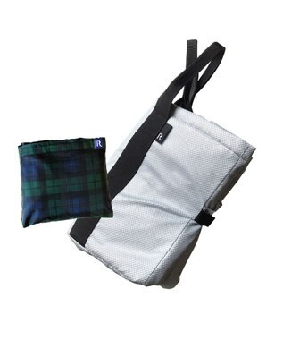 ROOTOTE 6739【エコバッグ+保冷保温バッグ】/ RT.RSグランデサーモインナーセット-A 07：グリーン チェック