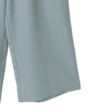 Green Parks ・ＥＬＥＮＣＡＲＥ　ＤＵＥ　サイドベルトタックパンツ Light Beige