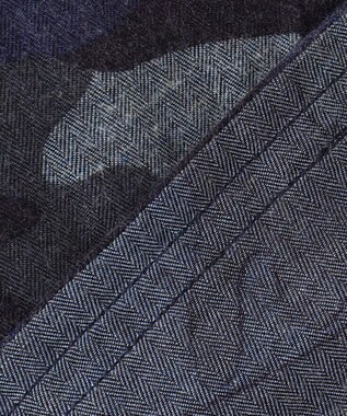 JOSEPH ABBOUD MOUNTAIN 【UNISEX】JOEコットンカモフラージュ シャツ ネイビー系7